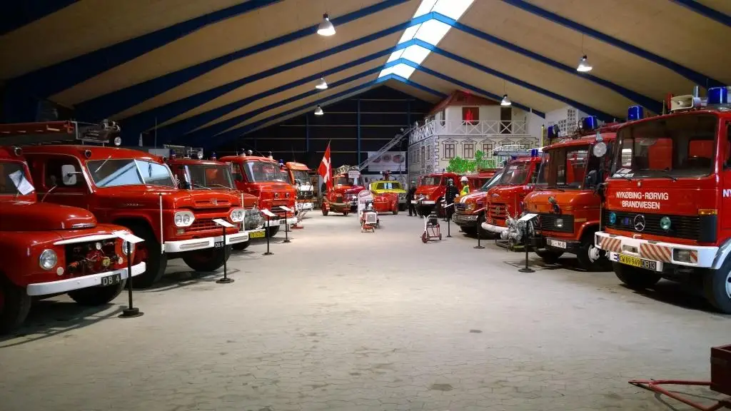 Odsherred Brandmuseums udstilling