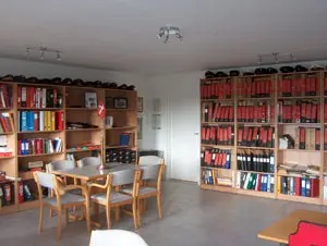 Biblioteket på Odsherred Brandmuseum